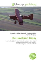 Frederic P. Miller (U. A.) | De Havilland Gipsy | Taschenbuch | Englisch (2026)