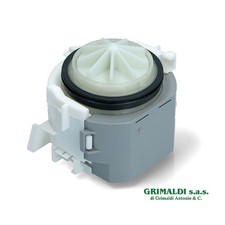 POMPA DI SCARICO MAGNETICA BLP3 PER LAVASTOVIGLIE BOSCH SIEMENS 00631200