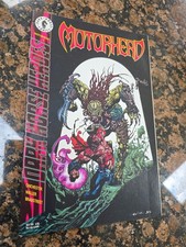 MOTORHEAD #1 COMIC (VF) 1ST PRINTING PREDATOR COVER AND STORY 1995