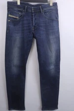 DIESEL Denim Blue Stretch Slim Skinny Jeans Size 32