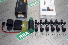 Injector Dynamics Id1050x Fuel Injectors Aem E85 Fuel Pump Vq37 Vq37hr G37 14mm Injector Dynamics Id1050x Fuel Injectors Aem E85 Fuel Pump Vq37 Vq37hr G37 14mm