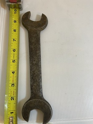 Ford / Fairmount /vlchek Vintage Open End Wrench Antique Tool