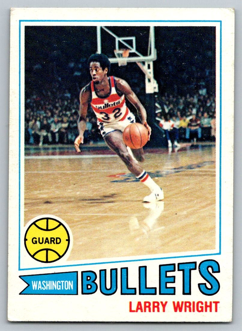 1977-78 Topps #112 Larry Wright