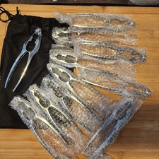 Bulk 12-Pack Chrome Nutcrackers & Seafood Cra...