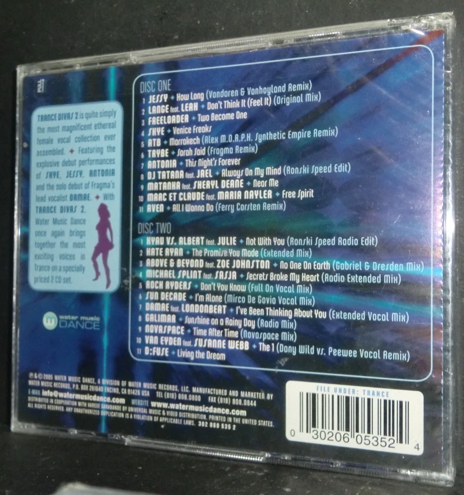 Trance Album Music CDs for sale | eBay