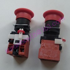 1pcs For OMRON A22EL-M-24A-02 Emergency Stop Switch