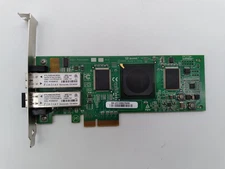 QLogic Dual-Port 4GbE PCIe Fiber Channel Hot Bus Adapter P/N:PX2510401-50