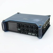 Zoom F8N Multitrack Field Recorder with Adapter Used from Japan