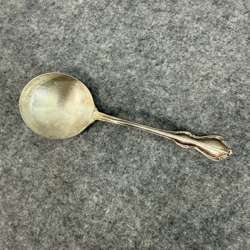 Vintage Reed and Barton Sterling Silver Soup/Cream Spoon Hampton Court