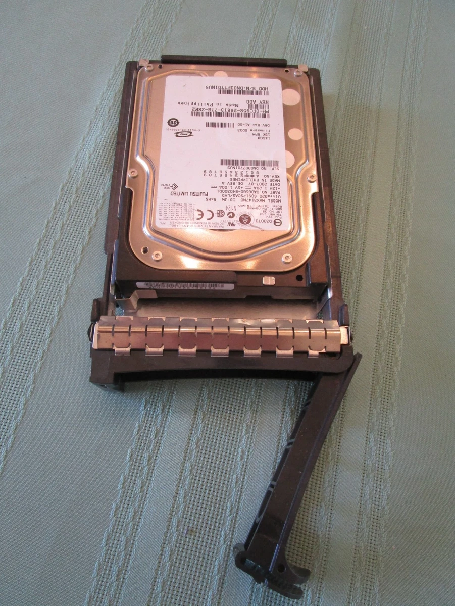 Fujitsu Internal Hard Disk Drives 146 GB Storage Capacity for sale