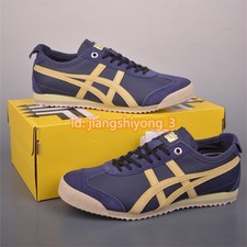 2026 Onitsuka Tiger MEXICO 66 SD 1183C015-400 Blue Light Yellow