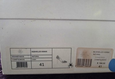 New CHARLOTTE OLYMPIA  HEELS SIZE 41