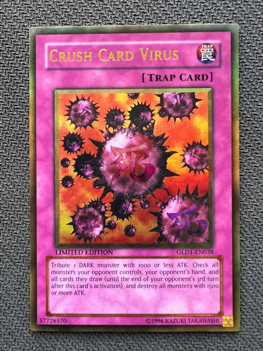 Crush Card Virus Yu-Gi-Oh! TCG Ultra Rare Individual Collectible