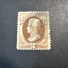 US Scott #135A I Grill