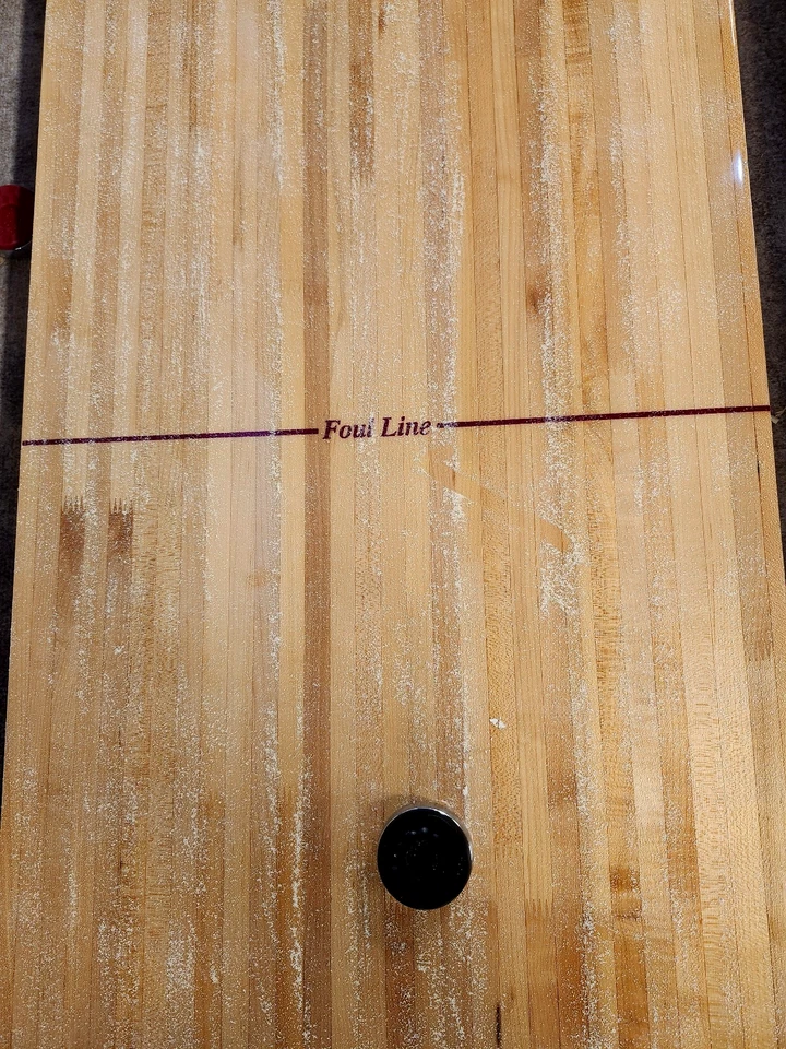 Shuffleboard Table Venture 22' 二手 - 2 件上衣 - 游戏室商店 07004 — 第 2/4 张图片