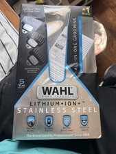 Wahl Lithium-Ion Stainless Steel All In One Trimmers -