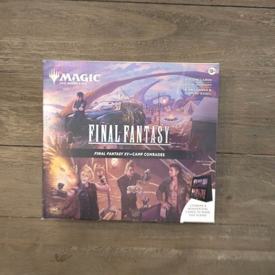 Magic The Gathering - Final Fantasy XV Scene Box Camp Comrades In