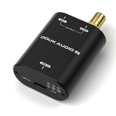 DoukAudio USB to SPDIF Converter: DDC Reclocker | Digital Interface with 24bi...