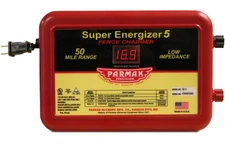 Parmak SE5 504564 Super Energizer 5 Low Impedance Multi-Port