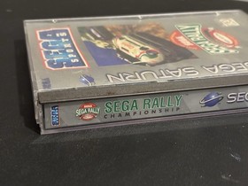 Sega Rally Championship (Sega Saturn, 1995) CIB Complete Authentic Tested Works!