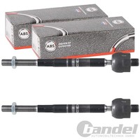 2X A.B.S. Axialgelenke Spurstangen Passend FüR BMW 1 2 3 4 Links+Rechts