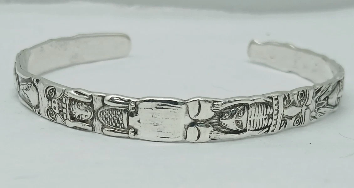 Barry Herem In Native American Bracelets for sale | eBay