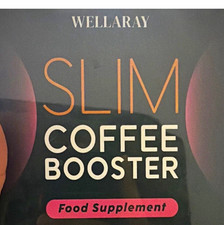 Wellaray Slim Coffee Booster Nahrungsergänzung Pulver mit L-Carnitin …