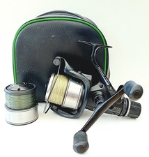 Mulinello da Pesca Shimano Baitrunner Aero 8000 GTE Retro Vintage Feeder Attrezzatura Carpa +