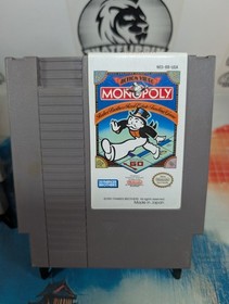 NES Lot, Tetris, Excitebike, TMNT, Monopoly. All Tested authentic And Working.