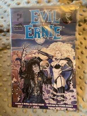 Evil Ernie #2 Eternity VF/NM 1st Cover Appearance Lady Death 1992
