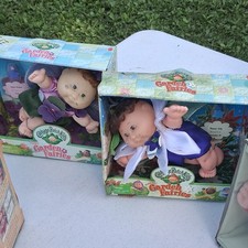 Cabbage Patch Kids Garden Fairies Baby Dolls ...