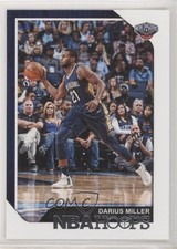 2018-19 Panini NBA Hoops Darius Miller #221 00e8