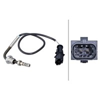 Sensor, Abgastemperatur Hella 6PT 010 376-481