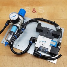 Festo VADMI-95-P Pneumatic Valve Vacuum Generator 3-24V, MSOEB-3-24V DC, 162528