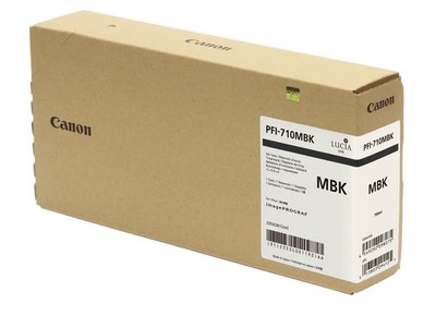Canon PFI-710 MBK / 2353C001 Tinte matt schwarz