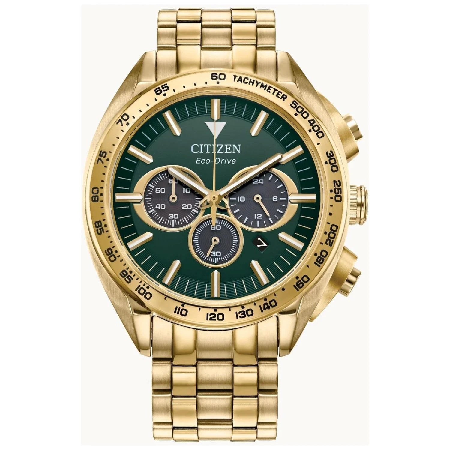 Citizen Men's Carson 43mm Solar Powered Quartz Watch CA4542-59X