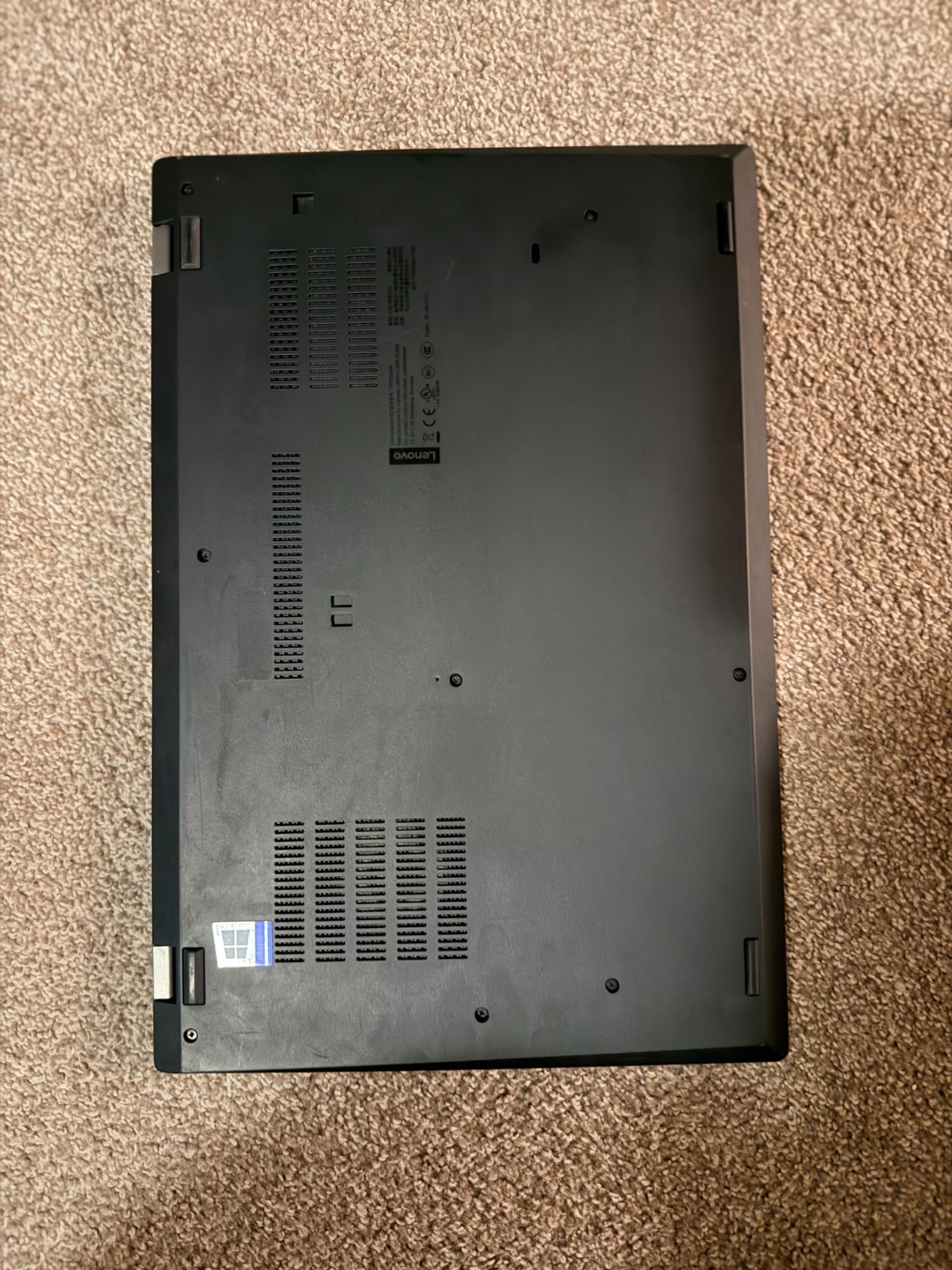Lenovo ThinkPad T590, 15-Inch Laptop, with intel core i5 8th gen, Windows 11 Pro