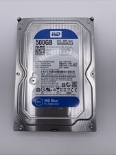Western Digital Blue 500GB 7200RPM August 2017 WD5000AZLX