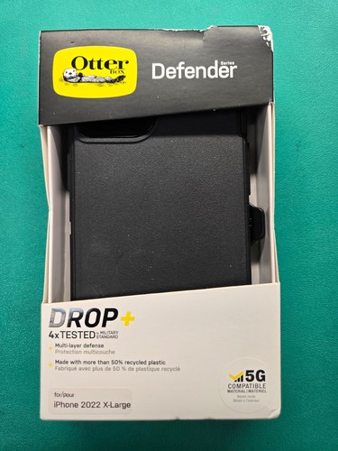 Otterbox Defender Case für Apple iPhone 14 Plus - Schwarz Neu 77-88362