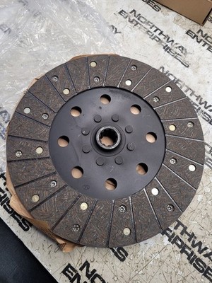 NEW D2091671 11'' PTO Disc, Woven, w/ 1'' 10 Spline Hub
