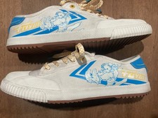 Feiyue Limited Edition Cavas Shoe Steer Fighter Addition Size 11 M Excellent!!