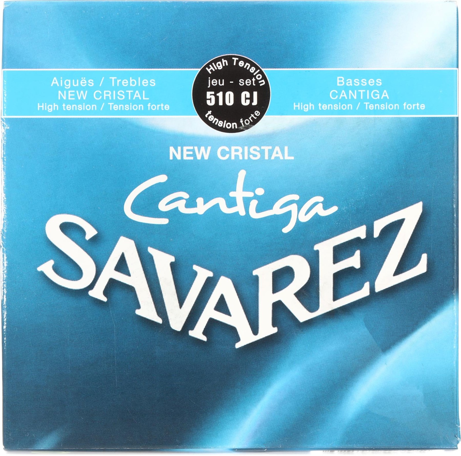 Струны для классической гитары Savarez S.A. 510CJ New Cristal Cantiga - Высокое натяжение