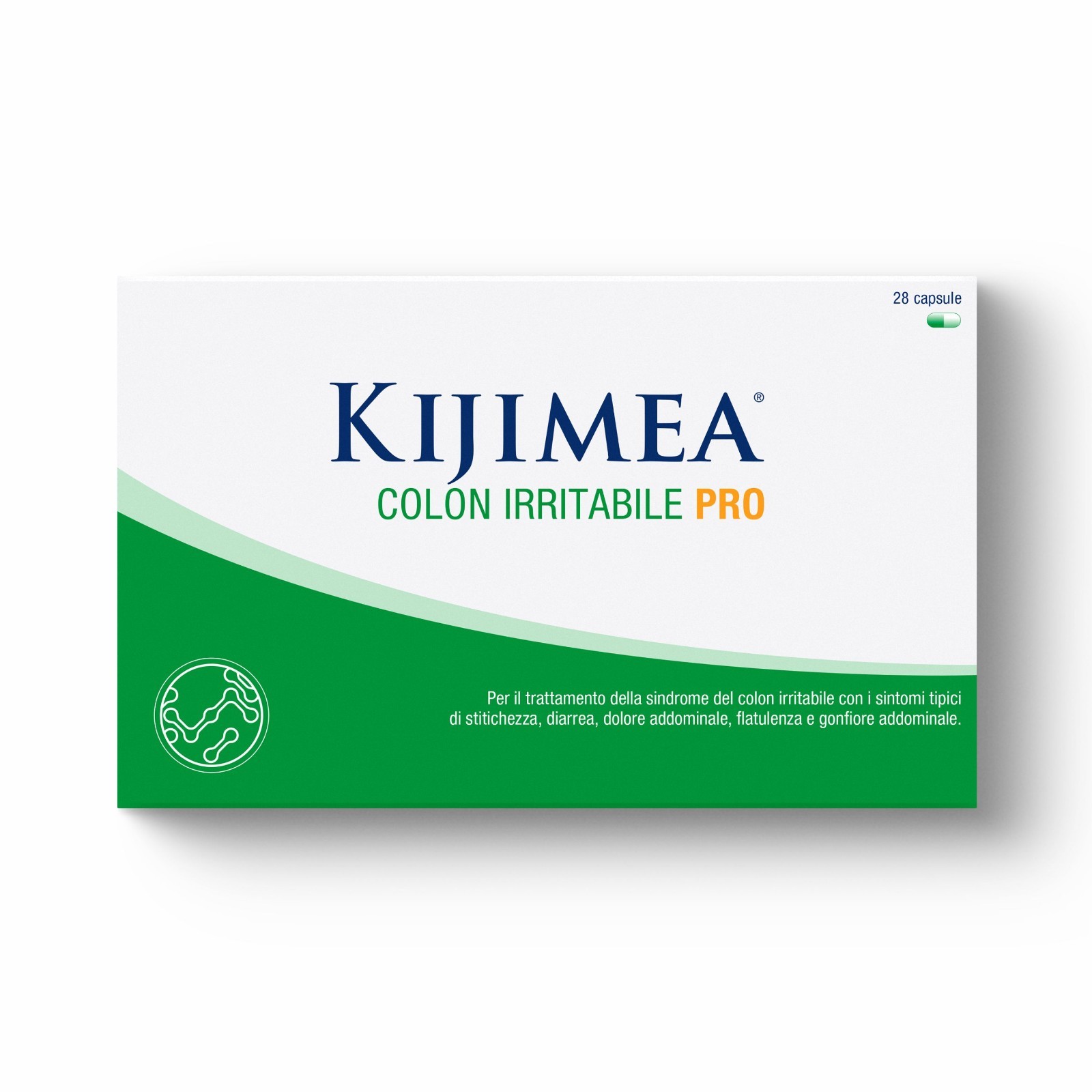 Kijimea Colon Irritabile Pro 28 Capsule | Soluzione Naturale Intestino