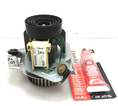 JAKEL J238-150-15215 Draft Inducer Blower Motor HC21ZE123A used
