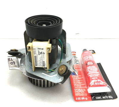 JAKEL J238-150-15215 Draft Inducer Blower Motor HC21ZE123A used