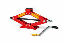 Cric a Pantografo Auto 1,5T Sollevatore Manuale Compatto per Cambio Ruota