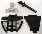 Vintage 1982 Kenner Star Wars ESB Rebel Transport Vehicle 4 Part Accessory Lot