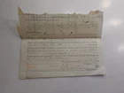 Civil War Document 1865 42nd Wisconsin Volunteers Grant County Signature VTG