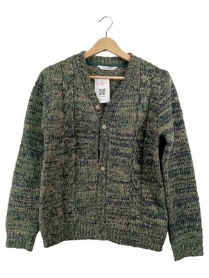 Coccodrillo Strickjacke Zopfmuster Gr. 158 Grün
