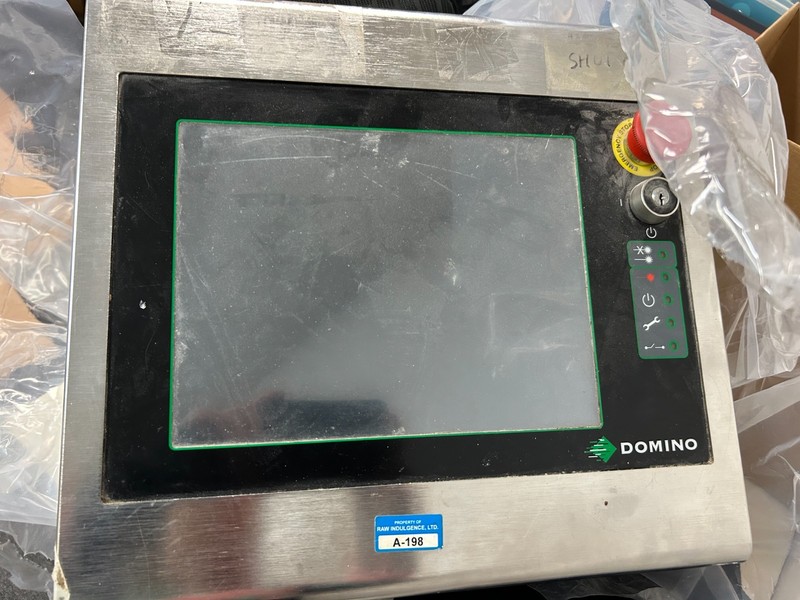 Domino Industrial Laser Coding System – (3) Controllers + Laser Heads – Used